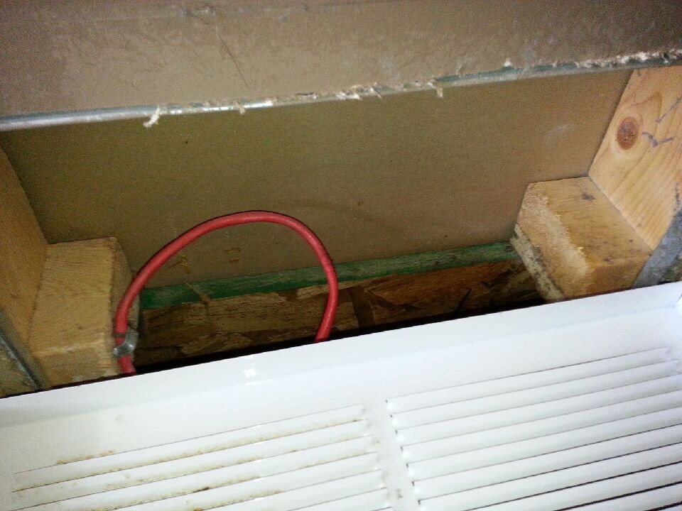 Added peace of mind by cleaning intake vent to your furnace
